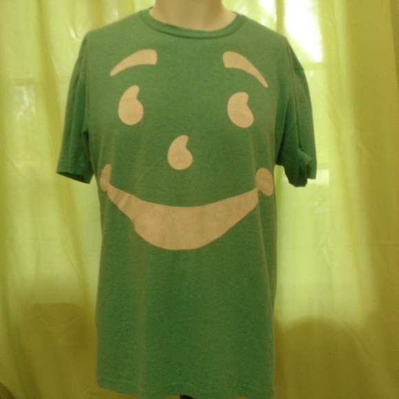 Par Uid Man Green Kool Aid Man